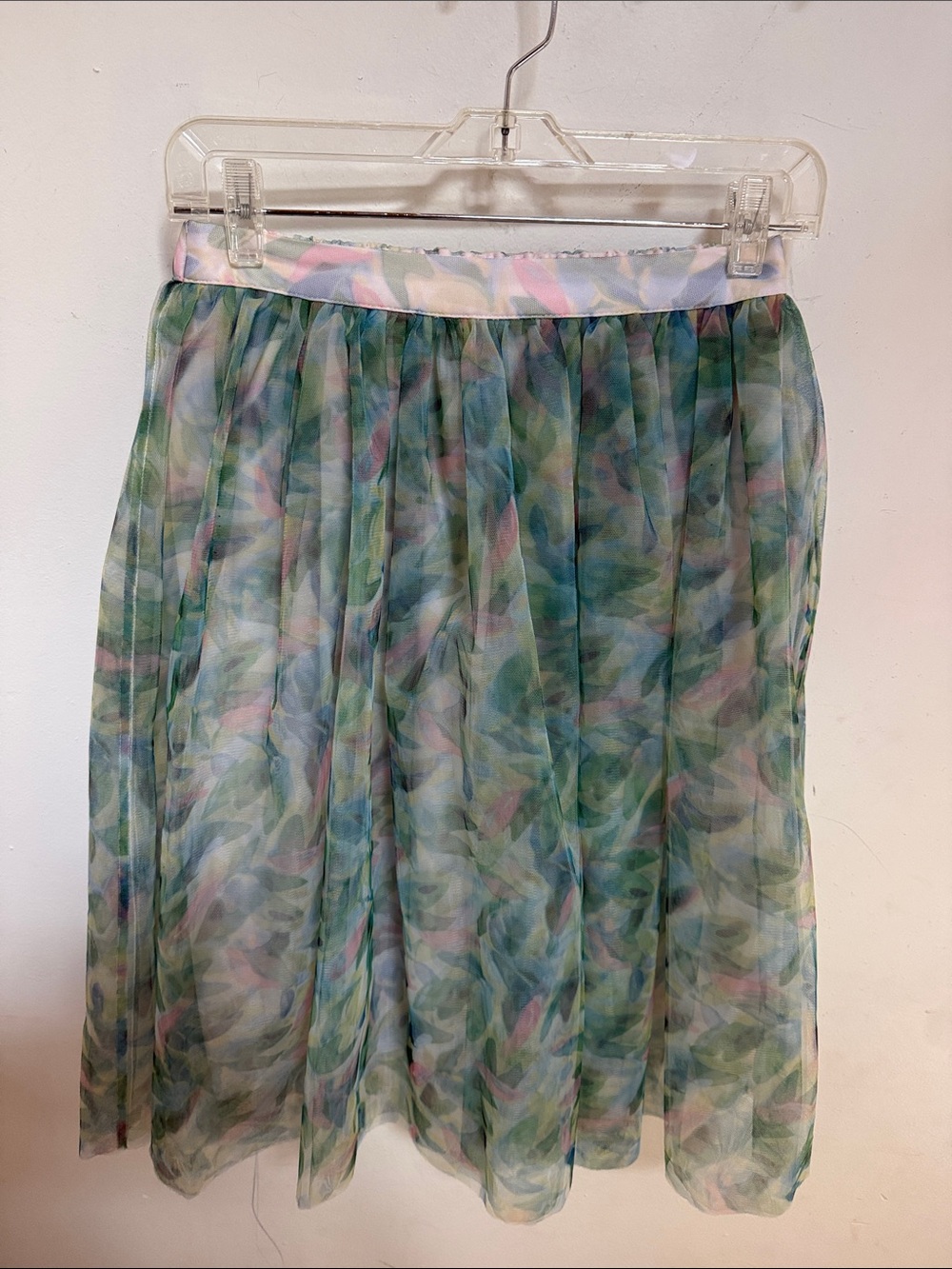 Disney Cinderella LC Lauren Conrad Pastel Chiffon Skater Skirt